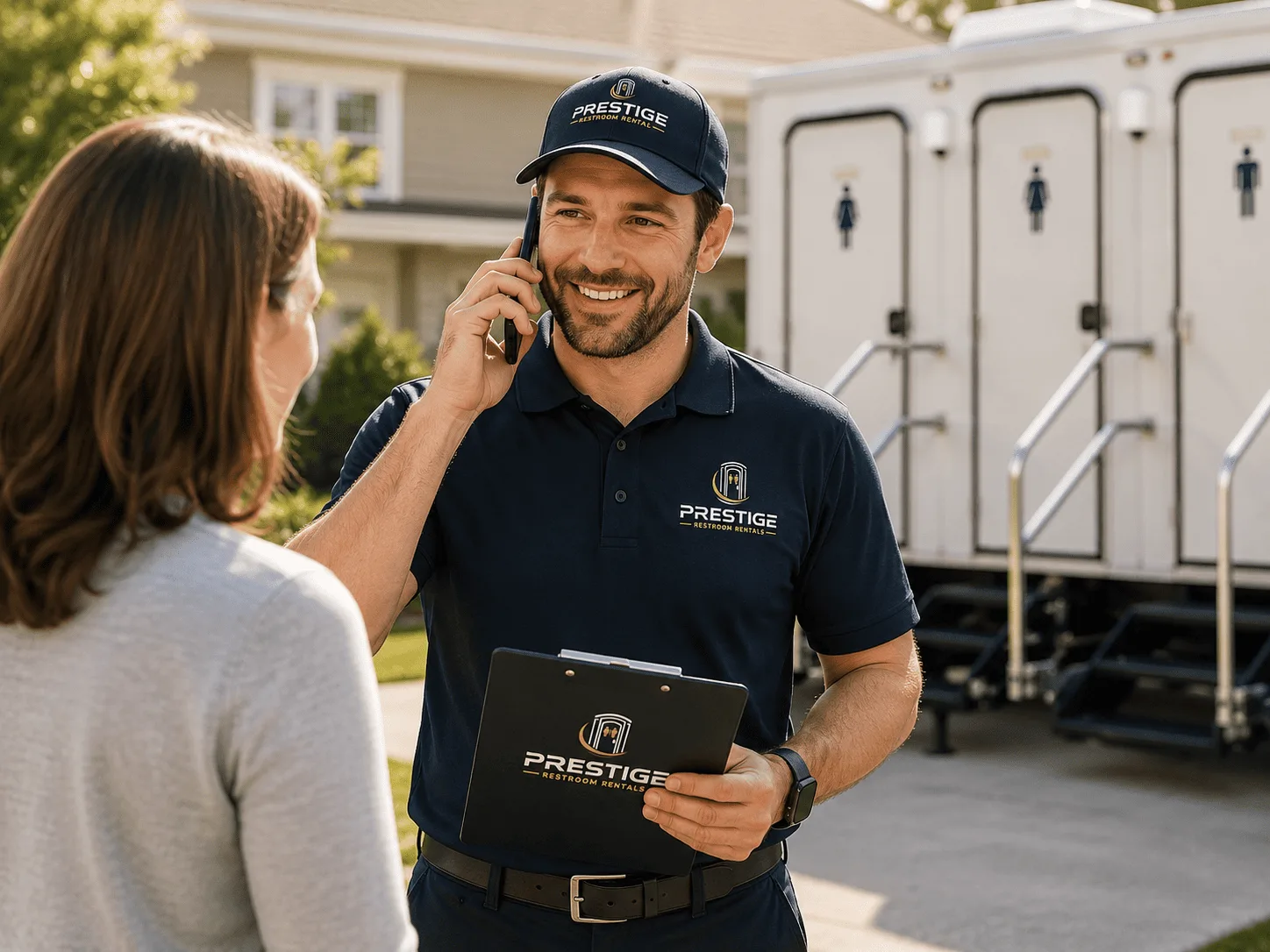 Luxury Portable Restrooms FAQs in Peabody, KS